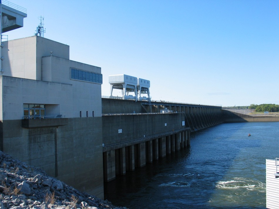 1557 KY Dam, 2007